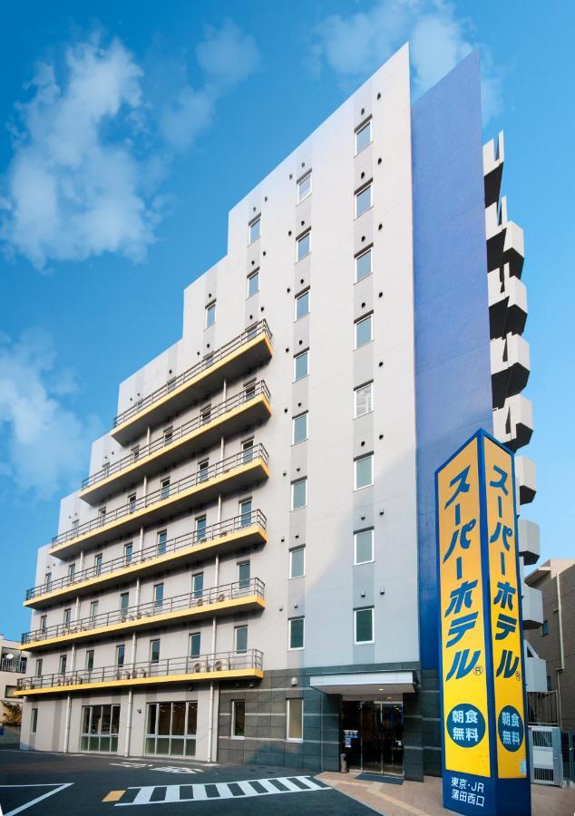 Super Hotel Tokyo Jr Kamata Nishiguchi Eksteriør bilde