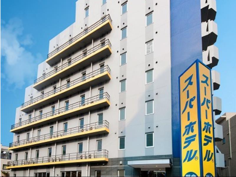 Super Hotel Tokyo Jr Kamata Nishiguchi Eksteriør bilde